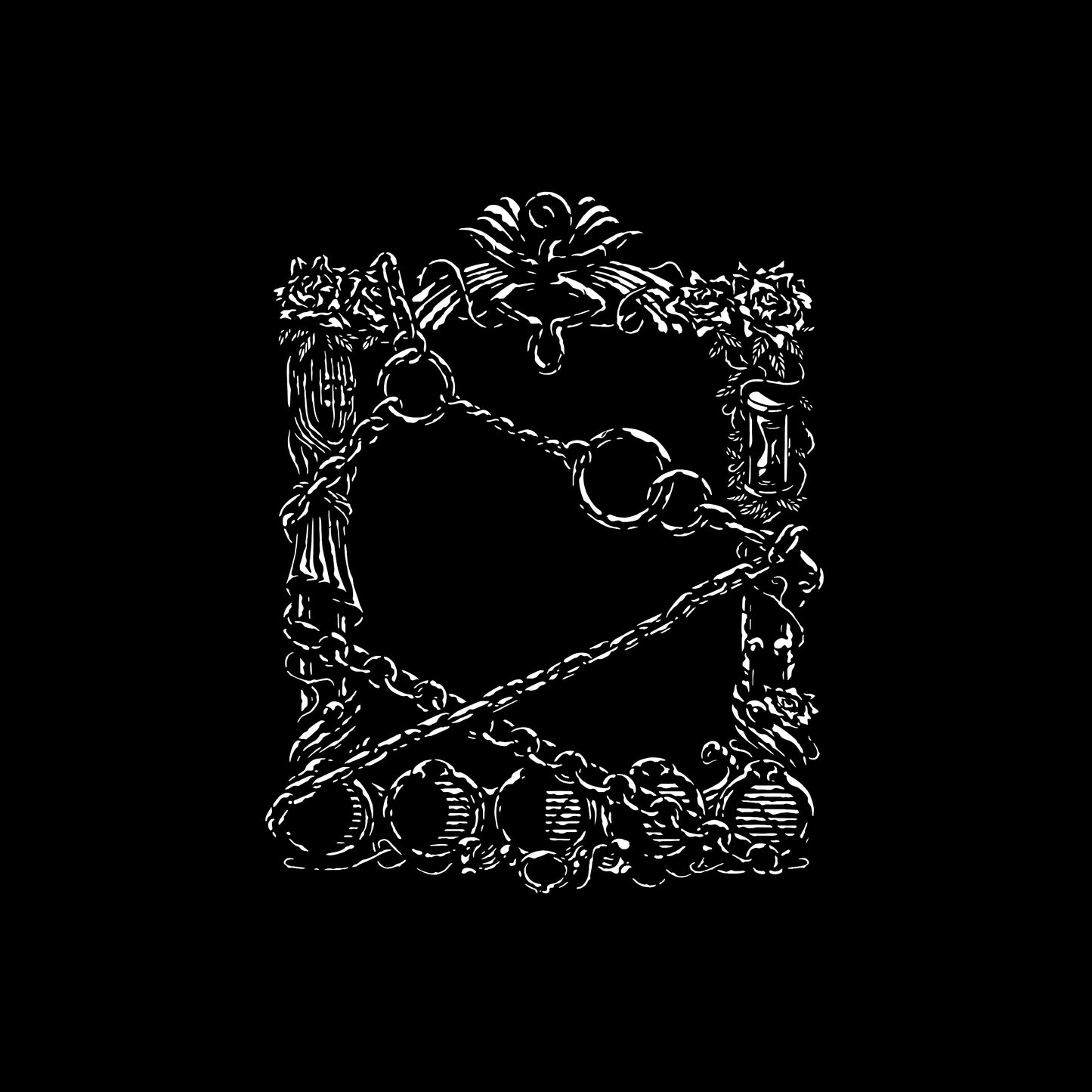 TVAM - Ruins - Crystal Clear Vinyl