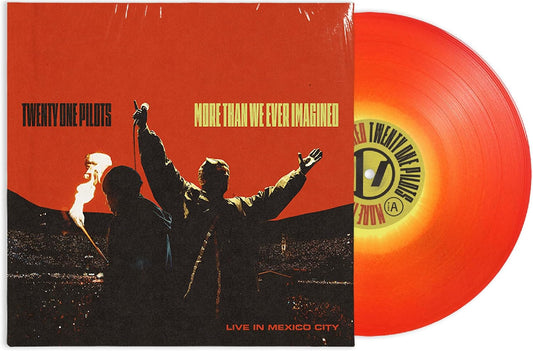 Twenty One Pilots - More Than We Ever Imagined (Live In Mexico City) 2LP 140g Red Vinyl