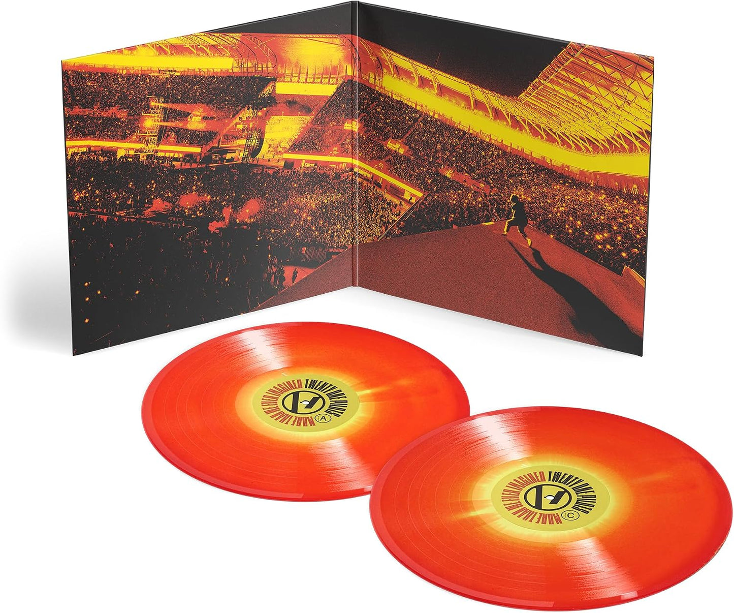 Twenty One Pilots - More Than We Ever Imagined (Live In Mexico City) 2LP 140g Red Yellow Vinyl