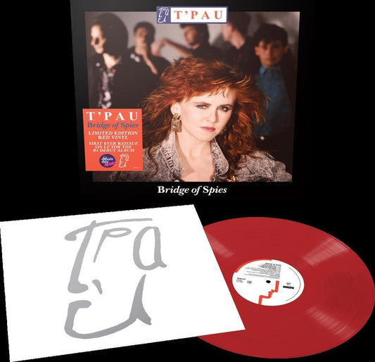 T'Pau - Bridge Of Spies - Red Vinyl