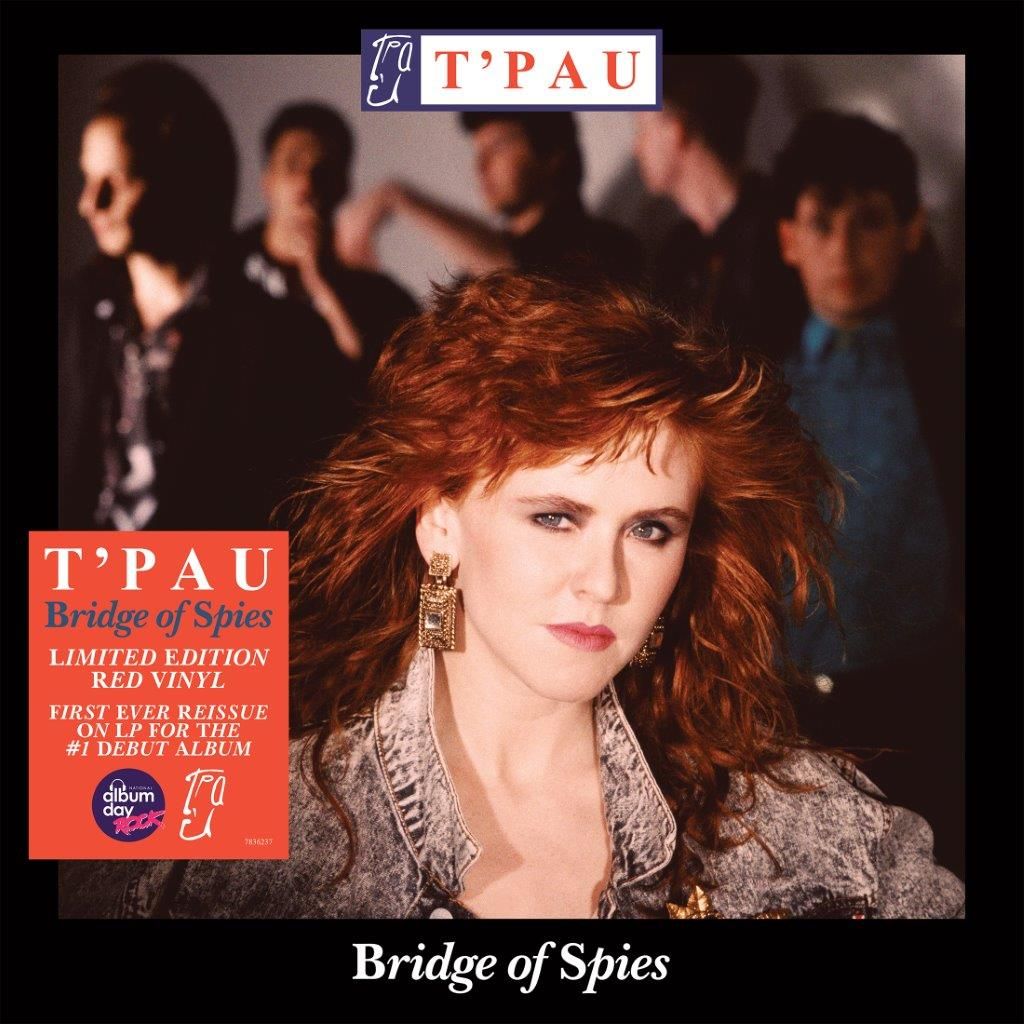 T'Pau - Bridge Of Spies - Red Vinyl