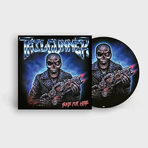 Tailgunner - Guns For Hire - Limited Edition Picture Disc Vinyl