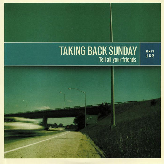 Taking Back Sunday - Tell All Your Friends - Coloured Vinyl
