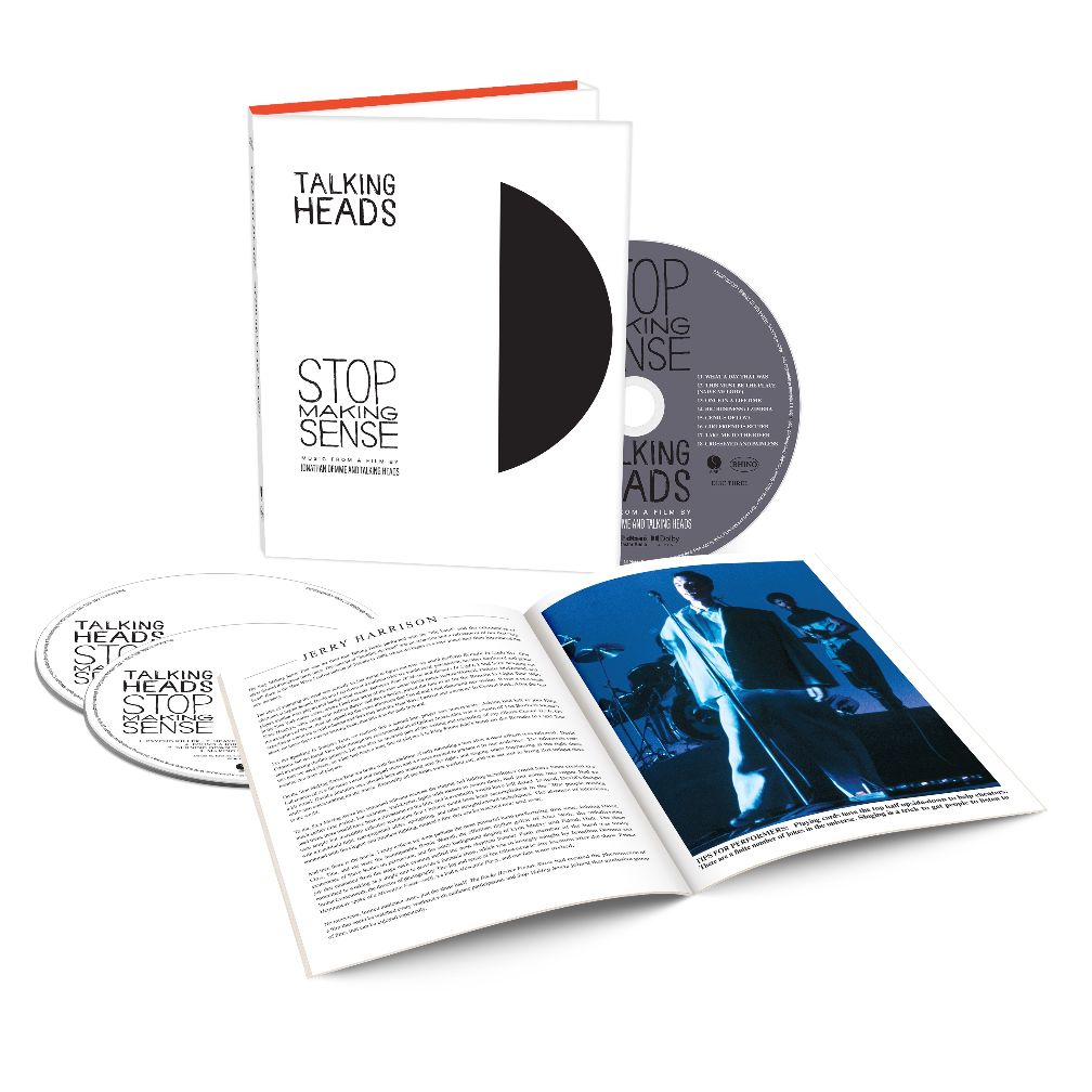 Talking Heads - Stop Making Sense Deluxe Edition: 2CD / Blu-ray