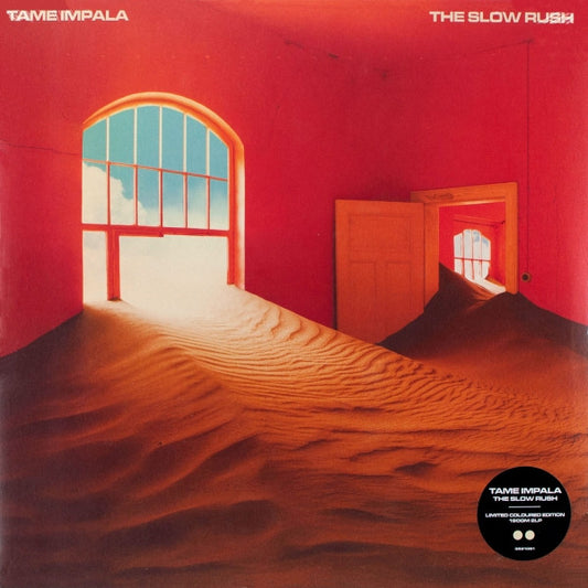 Tame Impala ‎– The Slow Rush - Limited Edition 2LP 180g Cream Vinyl