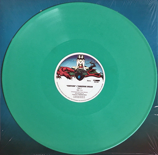 Tangerine Dream ‎– Rubycon - Sage Green Coloured Vinyl