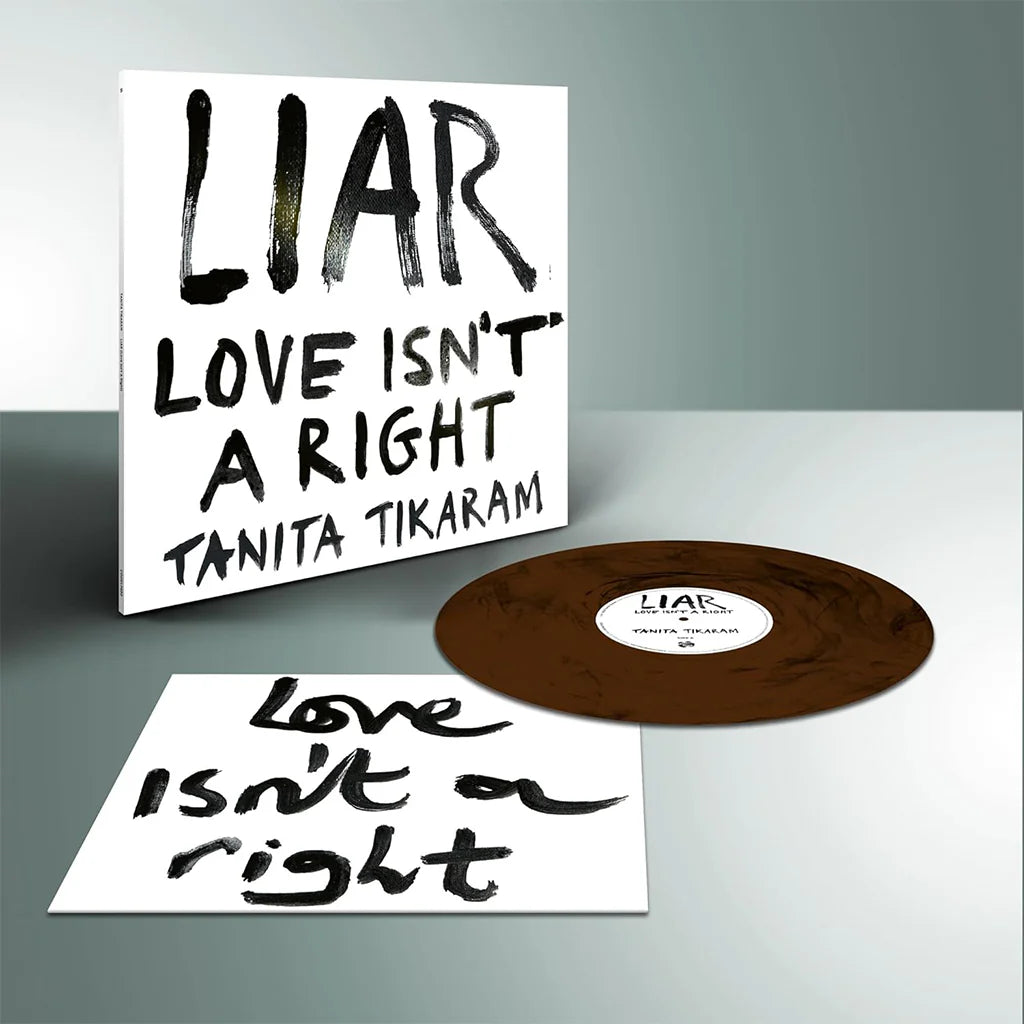 Tanita Tikaram - LIAR (Love Isn't A Right) - Brown Marble Vinyl [Limited Edition]
