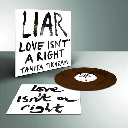 Tanita Tikaram - LIAR (Love Isn't A Right) - Brown Marble Vinyl [Limited Edition]