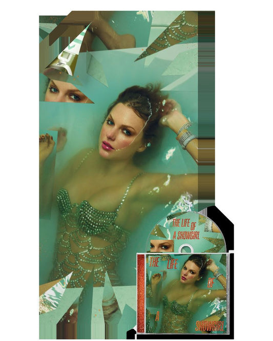 Taylor Swift - The Life Of A Showgirl - CD with Poster
