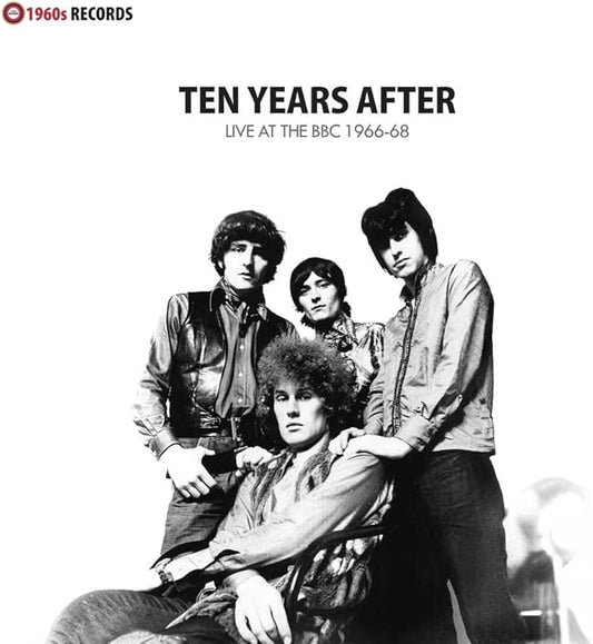 Ten Years After ‎– Live At The BBC 1966-68 - Vinyl