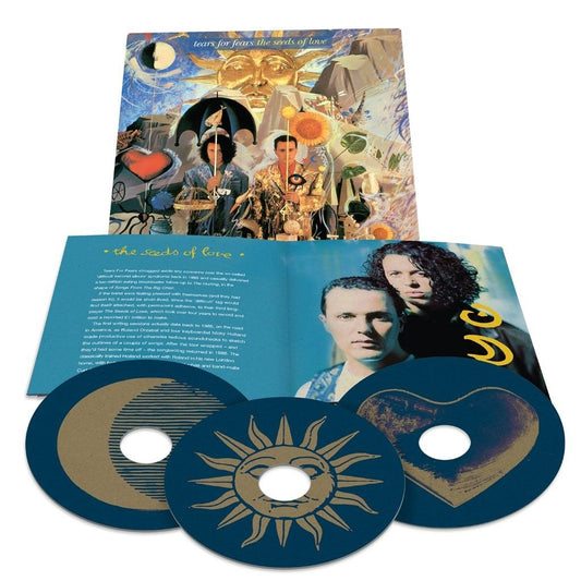 Tears For Fears - The Seeds Of Love 3CD