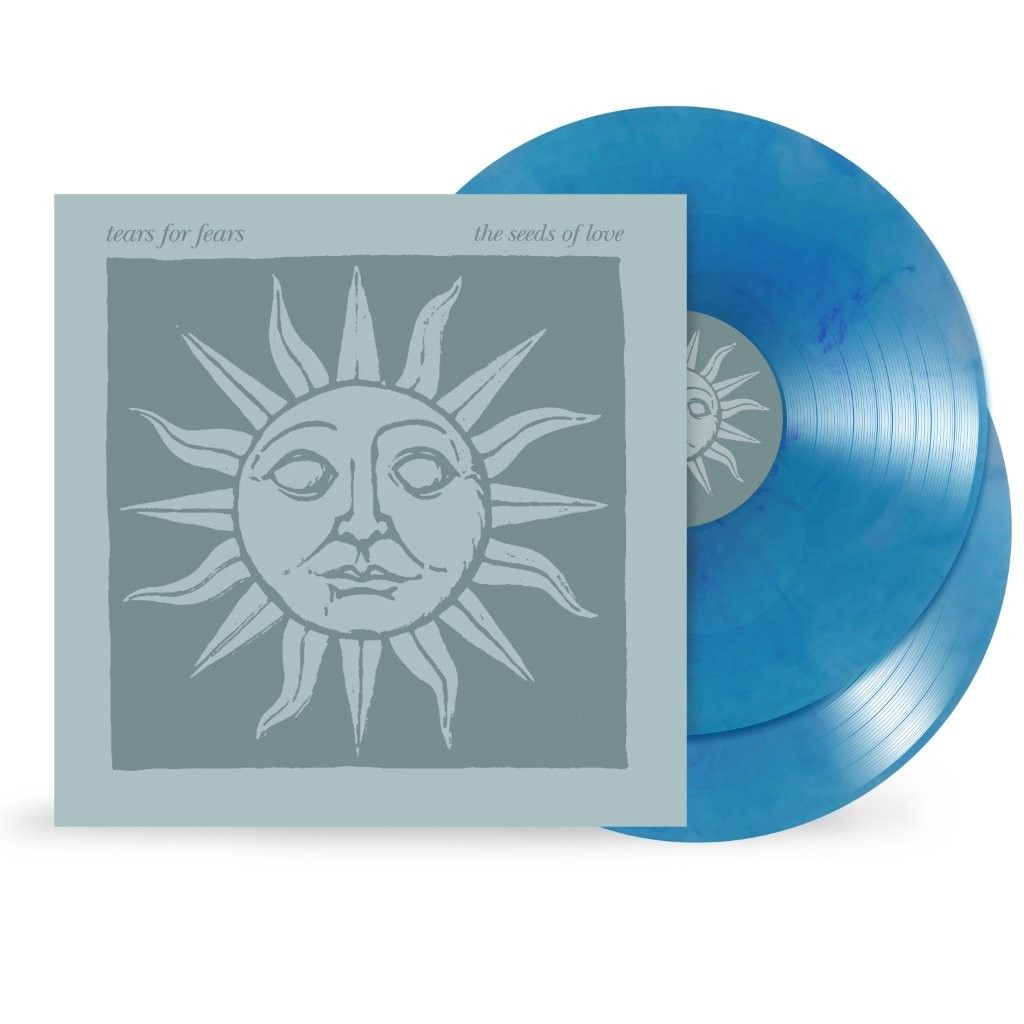 Tears For Fears - The Seeds Of Love - 2LP Marble Vinyl (Alternate Artwork)