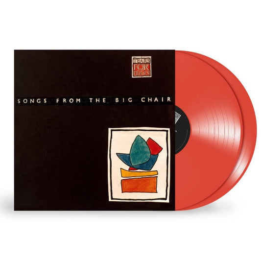 Tears For Fears - Songs From The Big Chair - Alternate Sleeve, Translucent Red 2LP