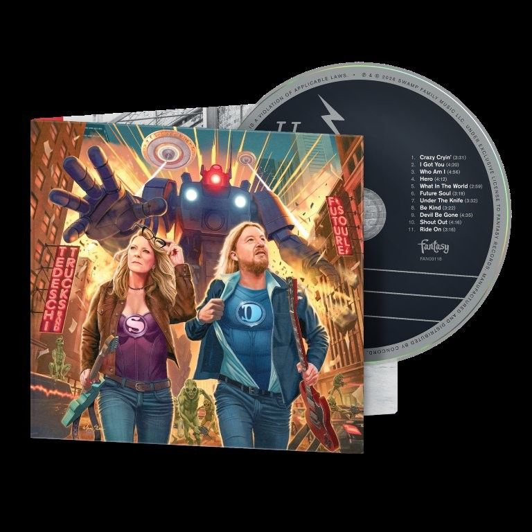 Tedeschi Trucks Band - Future Soul - CD