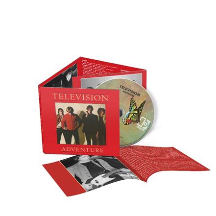 Television - Adventure (Expanded) - CD