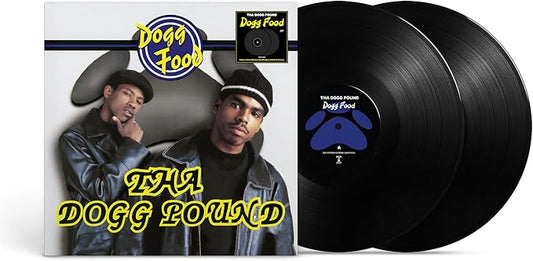 Tha Dogg Pound - Dogg Food (30th Anniversary) 2LP Black Vinyl