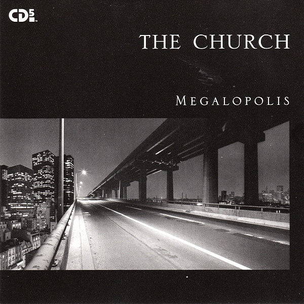 The Church - Megalopolis - CD EP