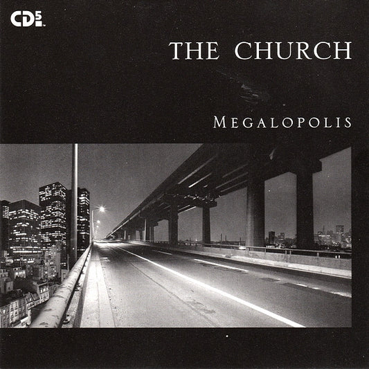 The Church - Megalopolis - CD EP