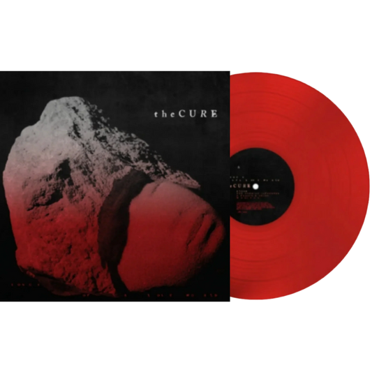 The Cure – Songs Of A Lost World - Limited Edition Blood Red Moon Vinyl