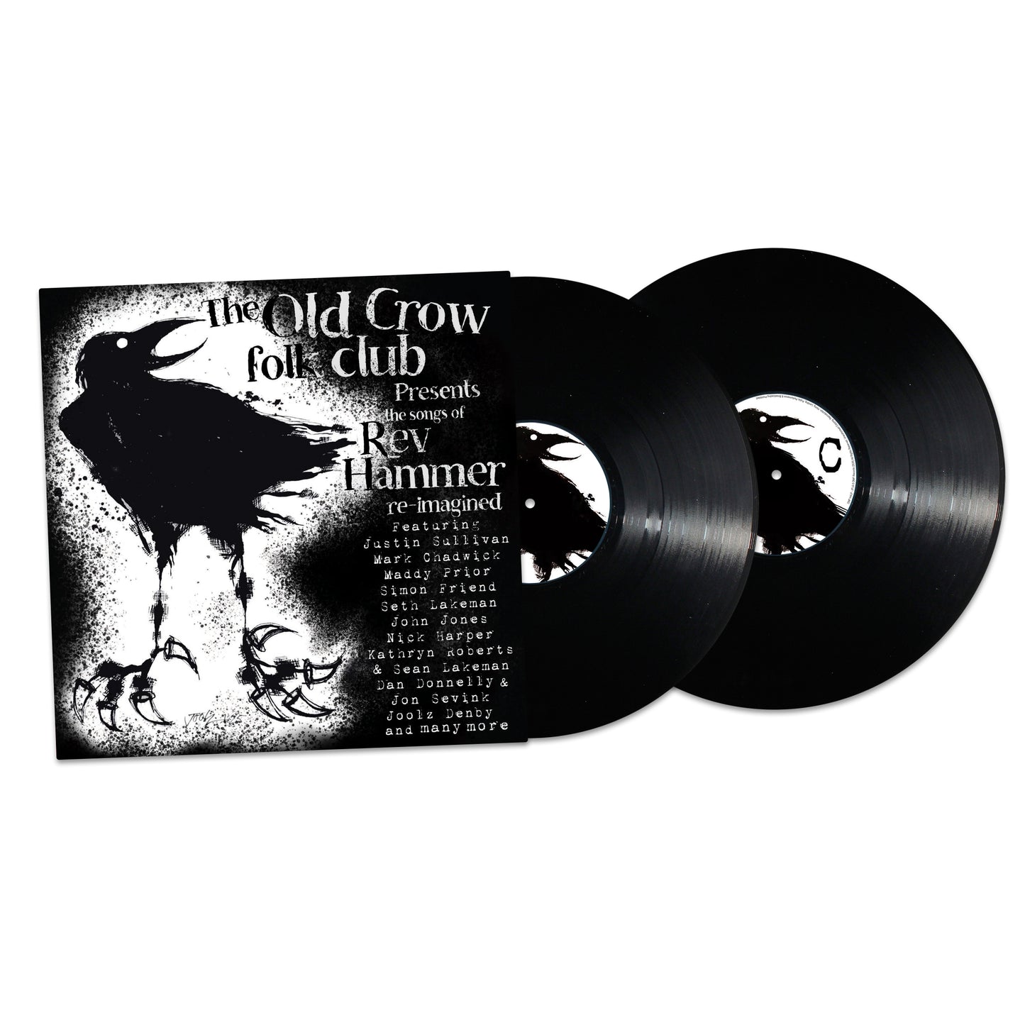 The Old Crow Folk Club Presents The Songs Of Rev Hammer Re-Imagined - 2LP