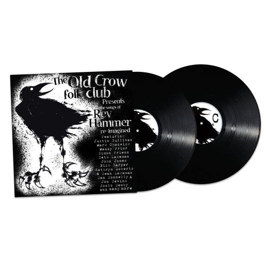 The Old Crow Folk Club Presents The Songs Of Rev Hammer Re-Imagined - 2LP