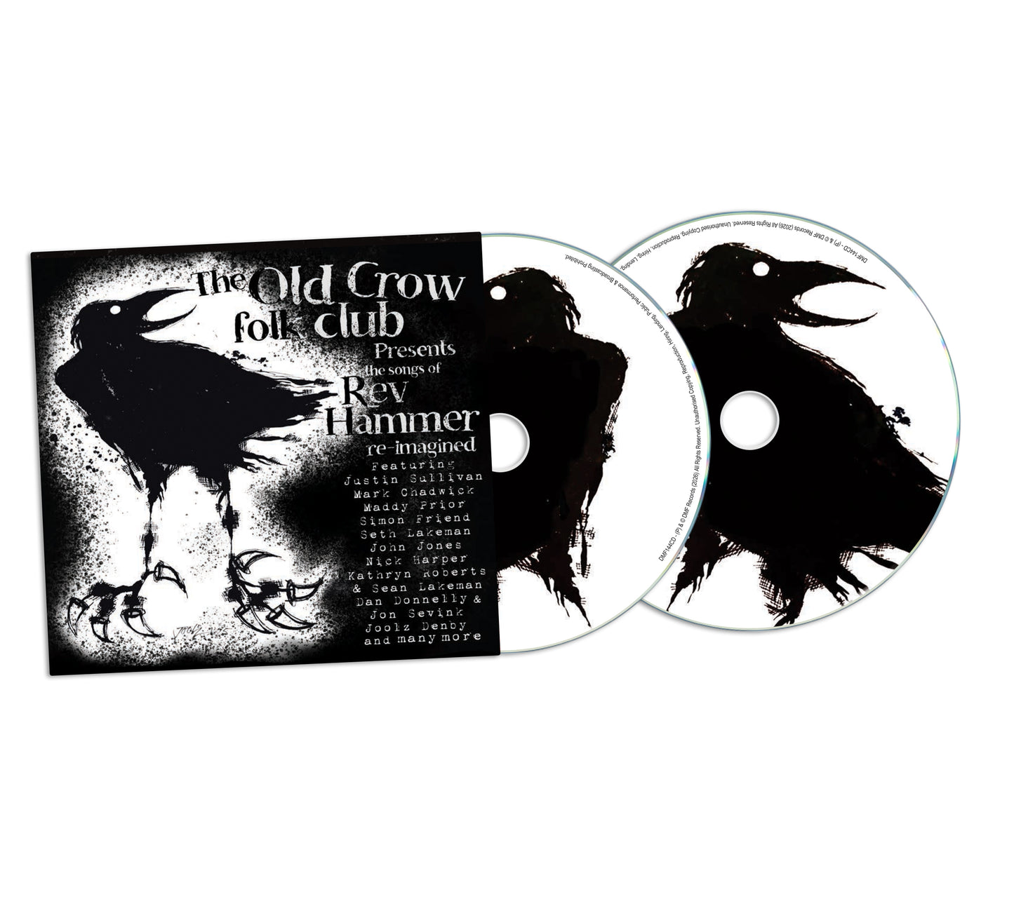 The Old Crow Folk Club Presents The Songs Of Rev Hammer Re-Imagined - 2CD