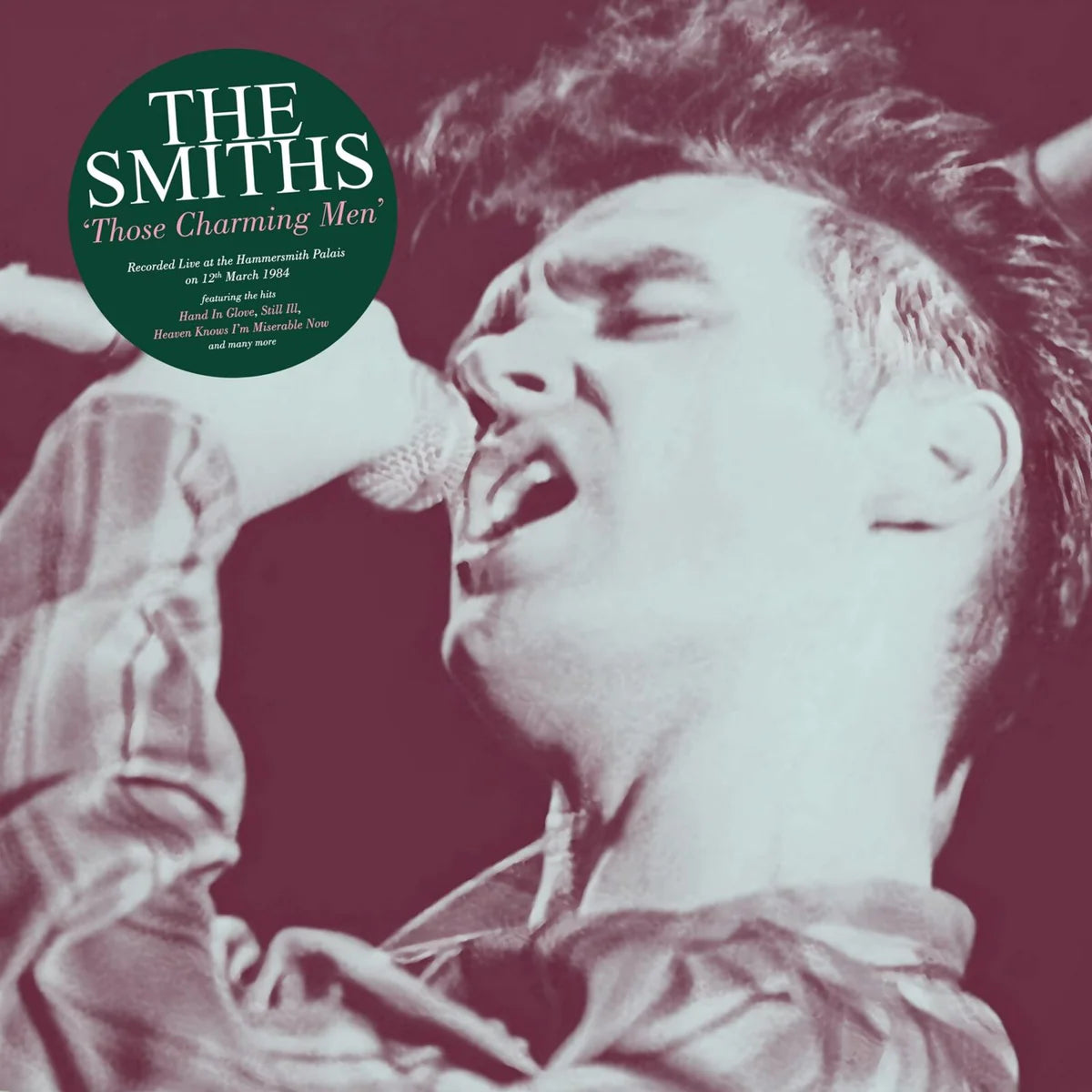 The Smiths - Those Charming Men - Limited Edition Green Vinyl