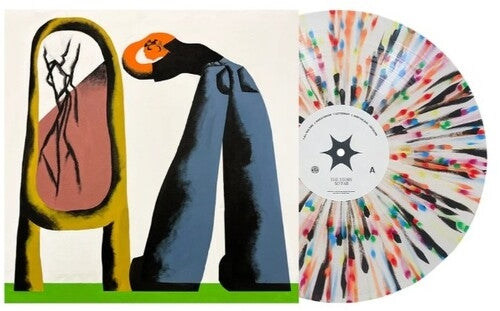The Story So Far - I Want To Disappear - Milky Clear with Rainbow Splatter Vinyl