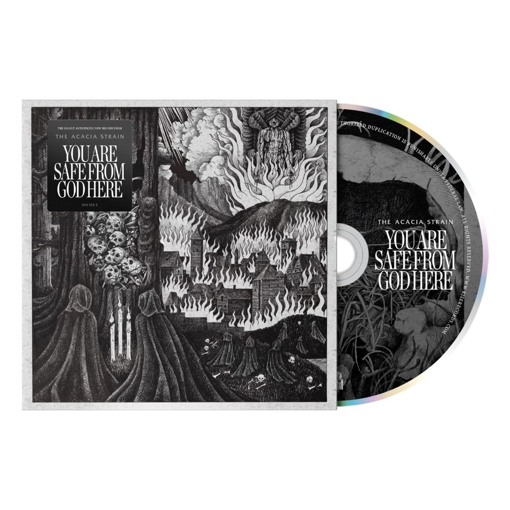 The Acacia Strain - You Are Safe From God Here - CD