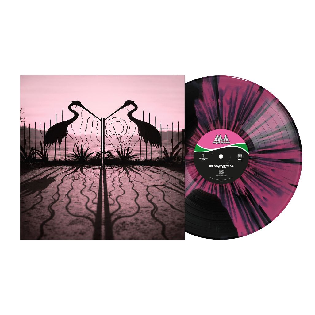 The Afghan Whigs - Soft Control - Pink Black Splatter Vinyl [Indies Exclusive]