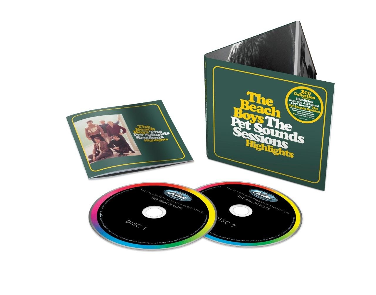 The Beach Boys - The Pet Sounds Sessions Highlights - 2CD