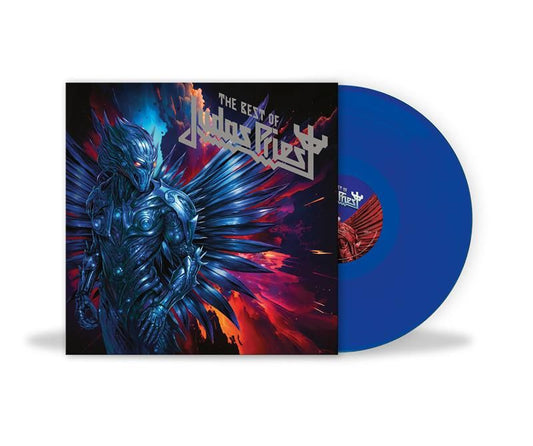 Judas Priest - The Best Of Judas Priest - Blue Vinyl