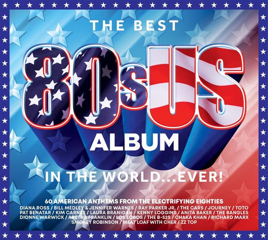 The Best 80s US Album In The World…EVER! 3CD