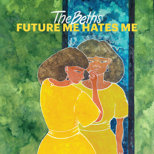 The Beths - Future Me Hates Me - Red and Blue Vinyl
