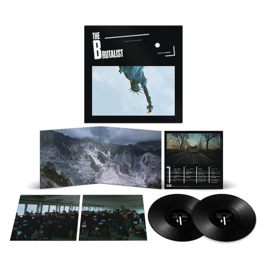 Daniel Blumberg - The Brutalist (Original Motion Picture Soundtrack) 2LP Vinyl