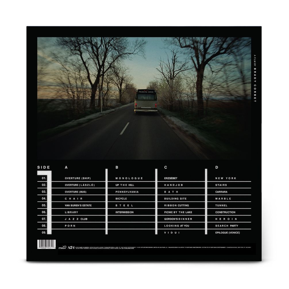Daniel Blumberg - The Brutalist (Original Motion Picture Soundtrack) 2LP Vinyl