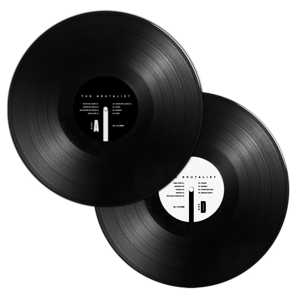 Daniel Blumberg - The Brutalist (Original Motion Picture Soundtrack) 2LP Vinyl