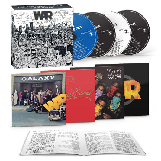 WAR - The Collection 1977-1994 - 5CD Box