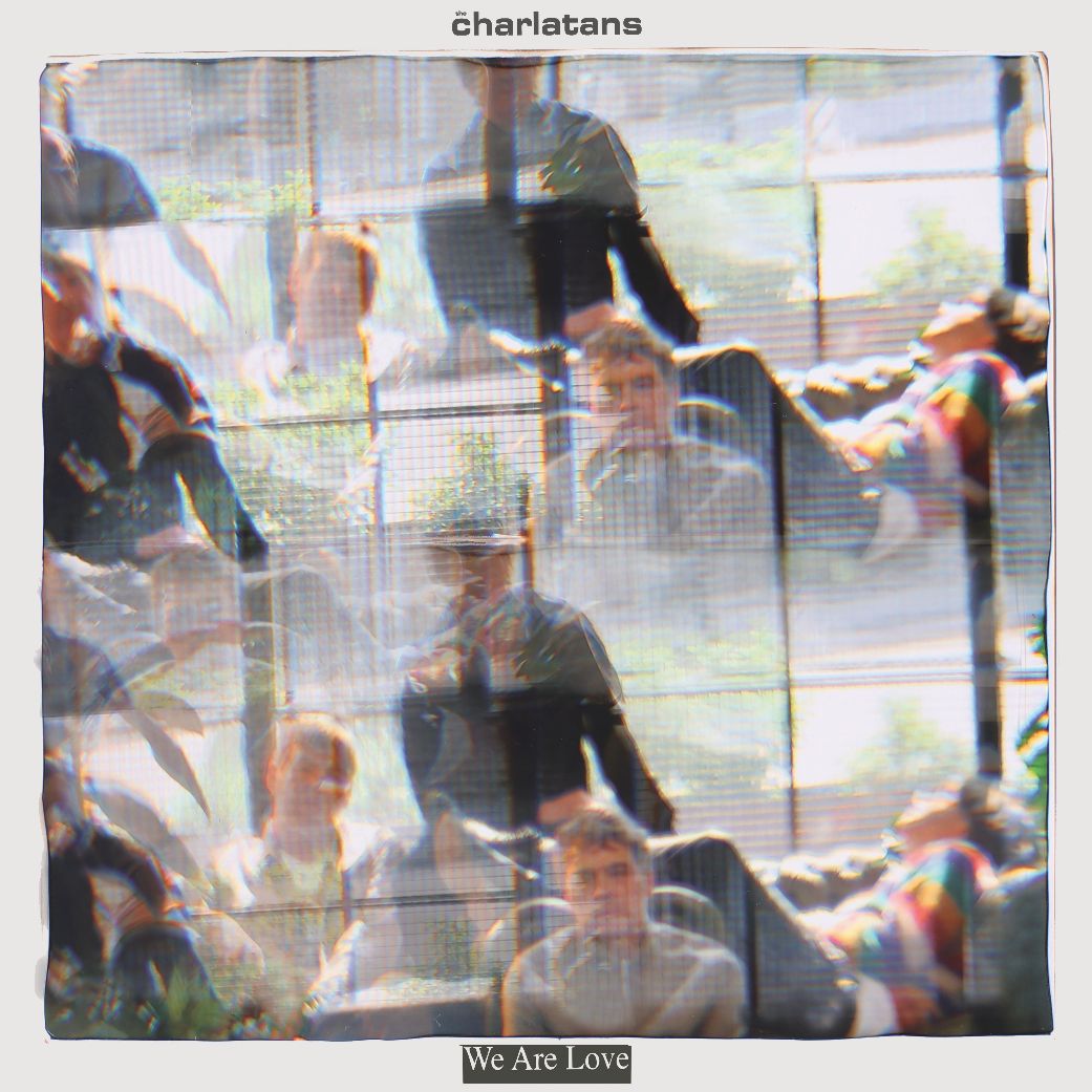 The Charlatans - We Are Love - Black Vinyl