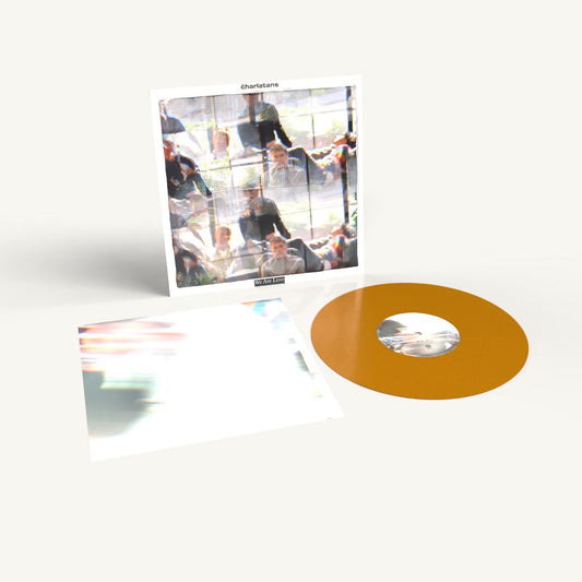 The Charlatans - We Are Love - Orange Translucent Vinyl