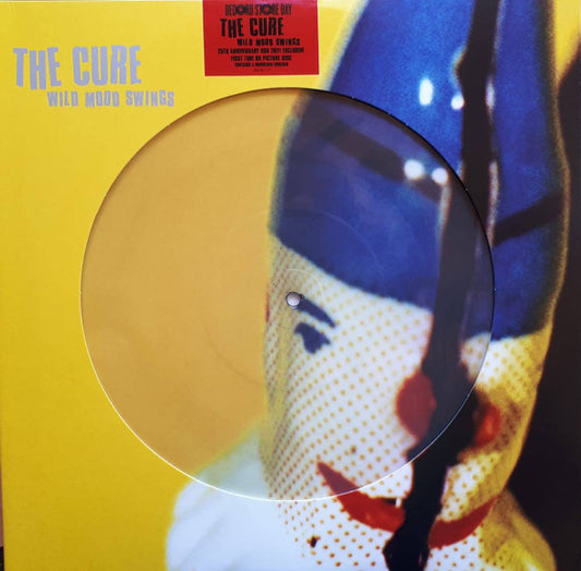 The Cure - Wild Mood Swings - Limited Edition 2LP Picture Disc