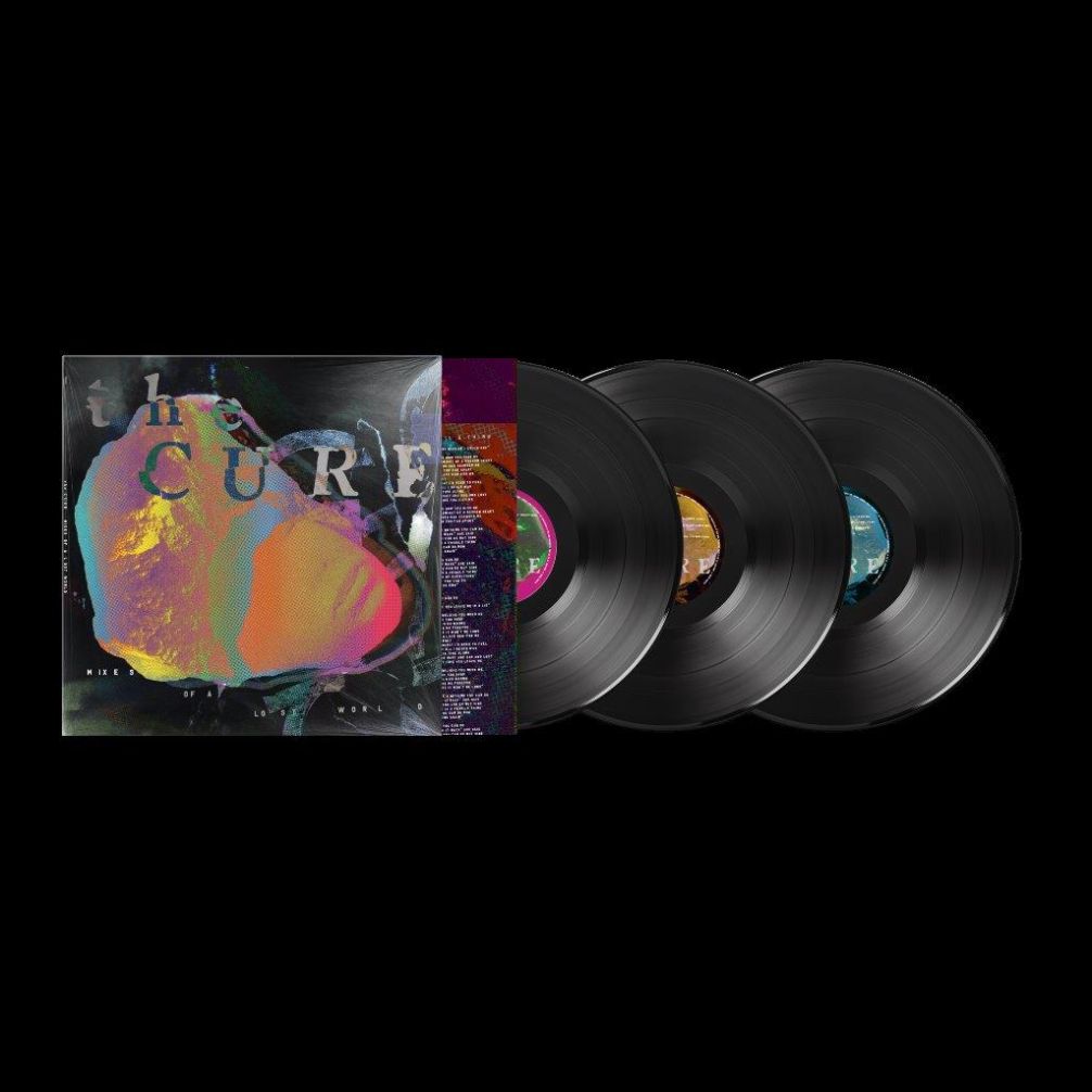 The Cure - Mixes of A Lost World - Deluxe 3LP Black Vinyl