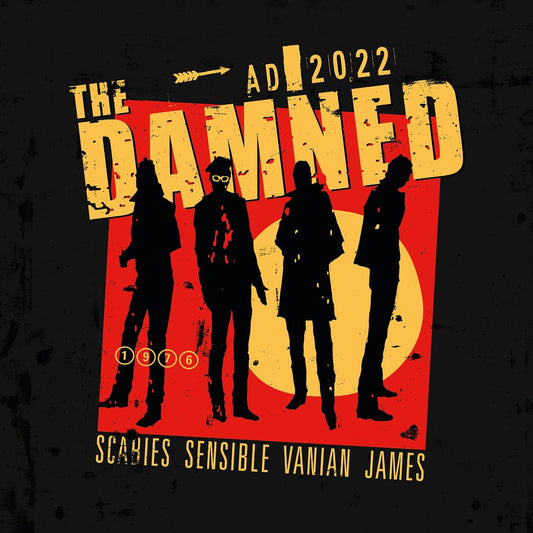 The Damned - AD 2024: Live In Manchester: 2LP Vinyl