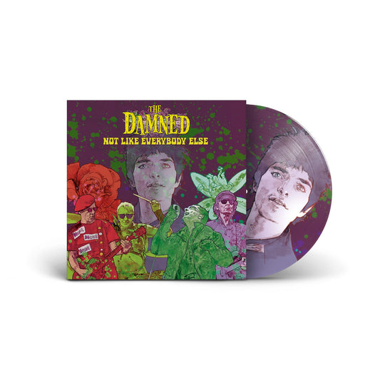 The Damned - Not Like Everybody Else  - Picture Disc Vinyl [NAD2026]