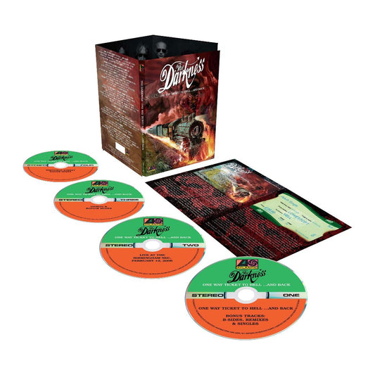 The Darkness - One Way Ticket to Hell...and Back (20th Anniversary Deluxe Edition) - 4CD