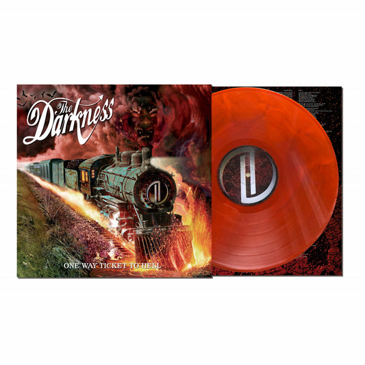 The Darkness - One Way Ticket to Hell...and Back - Orange & Yellow vinyl
