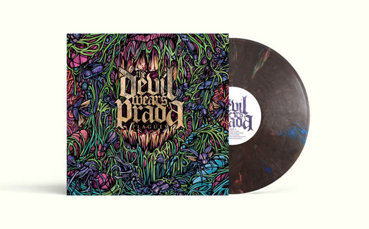 The Devil Wears Prada - Plagues - Limited Edition “Rainbow Road” Colour Vinyl