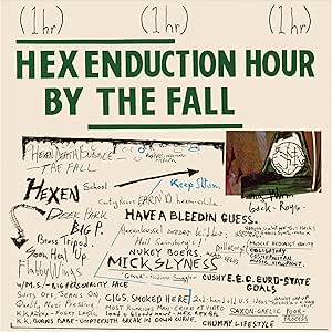 THE FALL - HEX ENDUCTION HOUR - 2LP TRANSPARENT GREEN VINYL EDITION