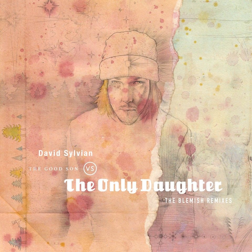 David Sylvian -The Good Son vs The Only Daughter (The Blemish Remixes) 1LP Limited Black Vinyl