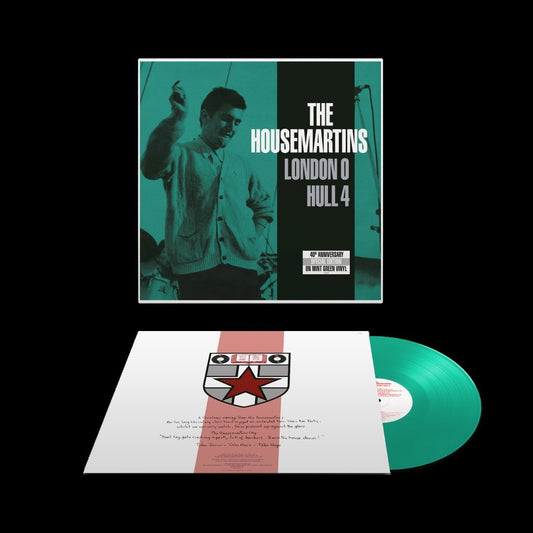 The Housemartins - London 0 Hull 4 - Mint Green Vinyl [NAD2026]